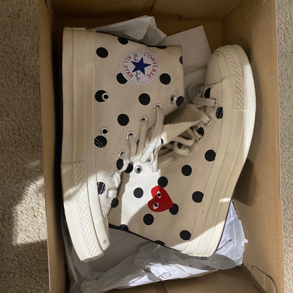 Comme des garçon converse